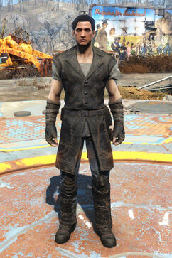 DJ's outfit | Fallout Wiki | Fandom