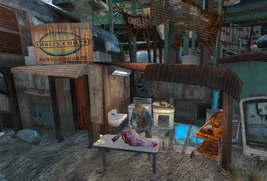 Fo4 Choice Chops Diamond City Market