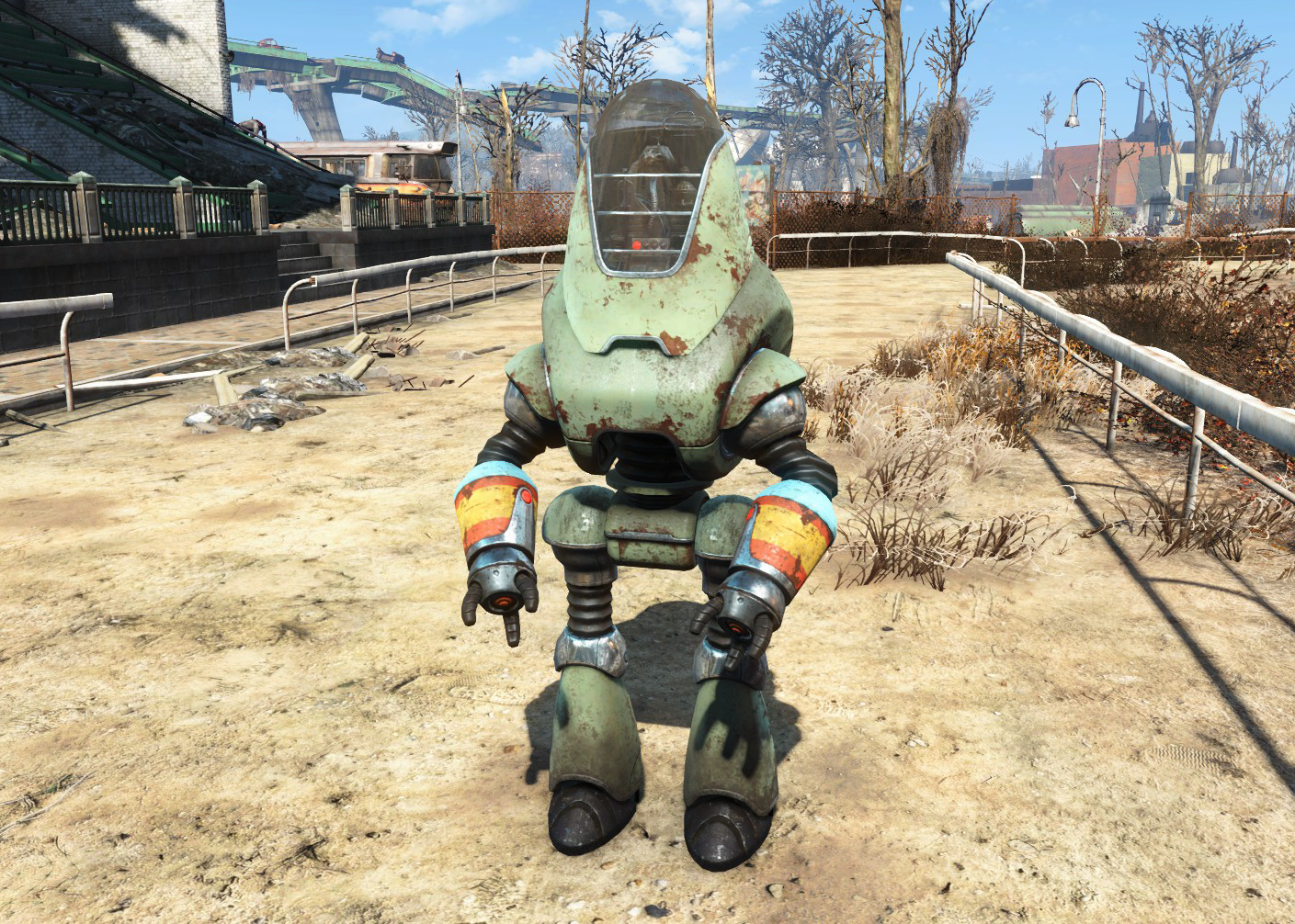 iron maiden fallout 4