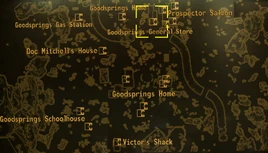 GS General Store local map