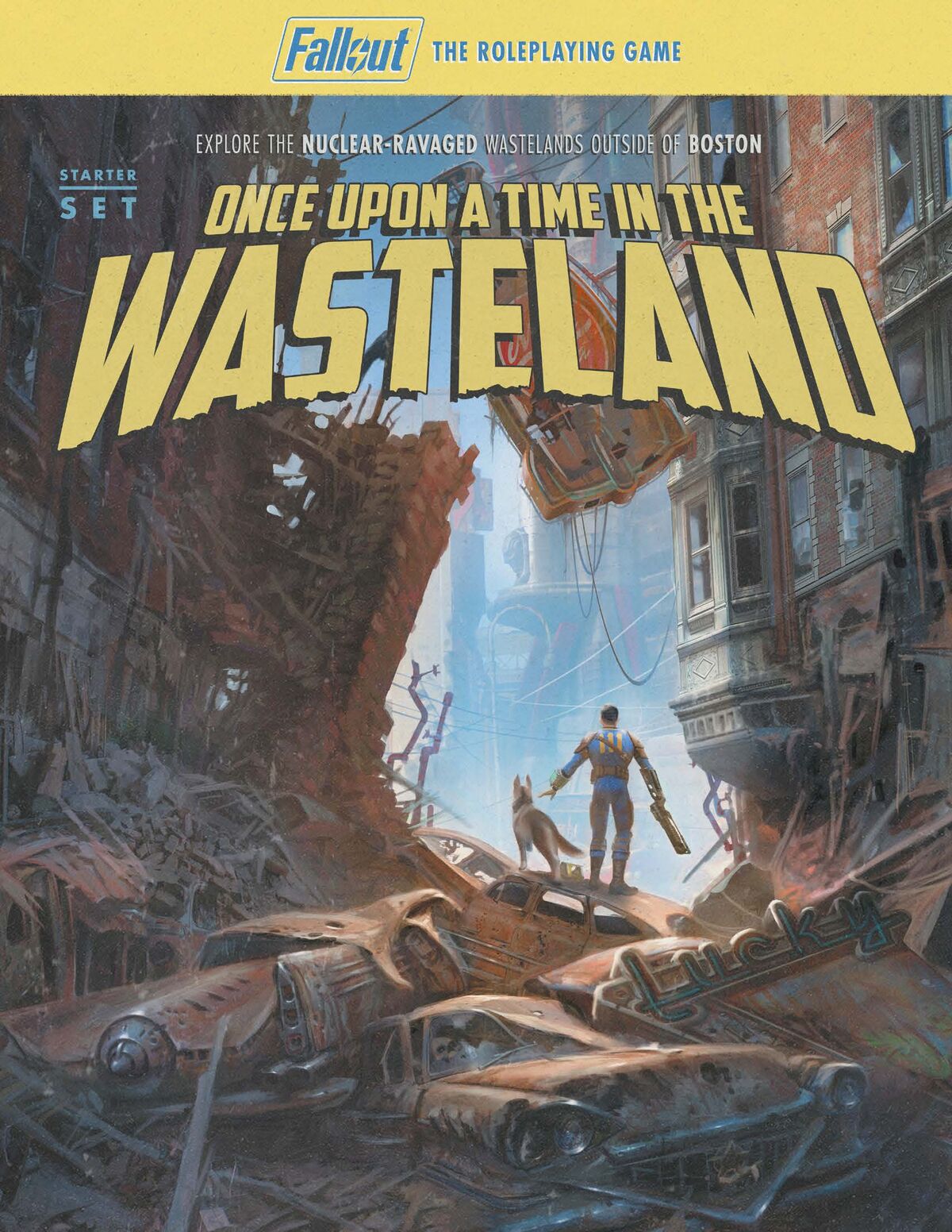 Once Upon a Time in the Wasteland Fallout Wiki Fandom