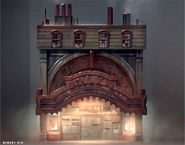 Scollay Square Memory Den concept art