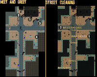 Carbon town center map