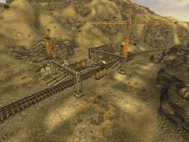 Emergency service railyard