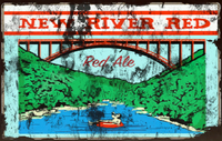 Bridge's red appearance on New River Red Ale