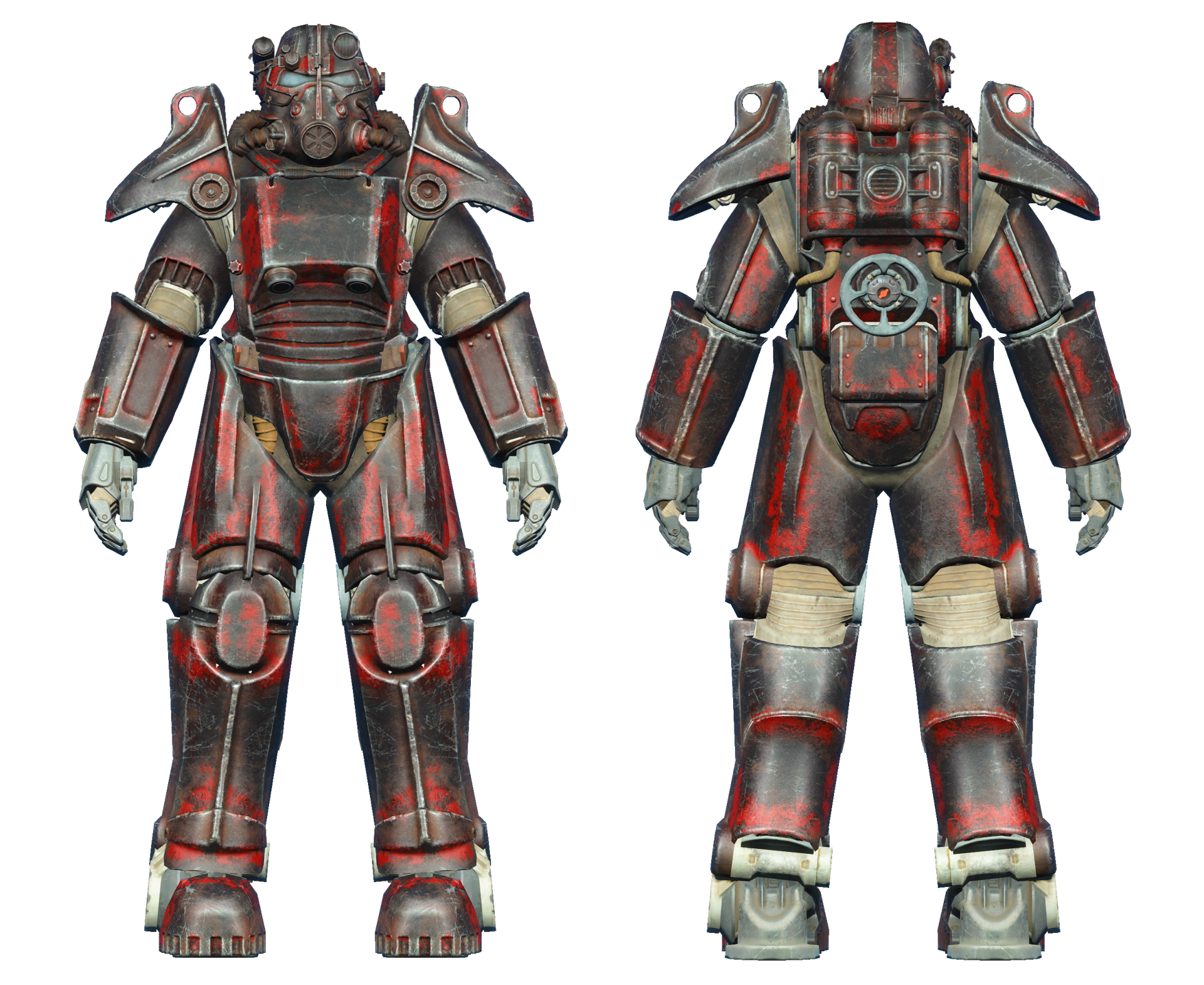 fallout 4 apower armor faction paint