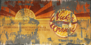 FO4NW Nuka-Cola Orange poster