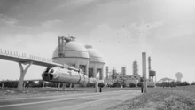 FO4 Intro slide 8.jpg (348 KB) A pre-War industrial center and monorail