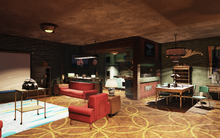 Первый этаж