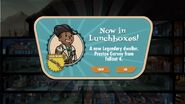 Preston Garvey announcement in Fallout Shelter