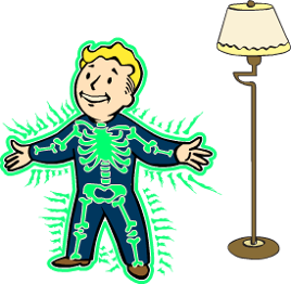 Fo4 Adamantium Skeleton