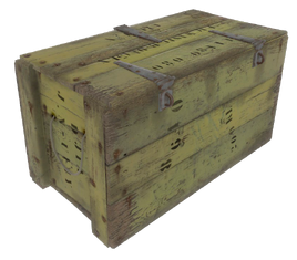 Fo4 wooden crate