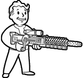 Gauss Rifle Fallout New Vegas Fallout Wiki Fandom