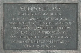 HopewellCavePlaque