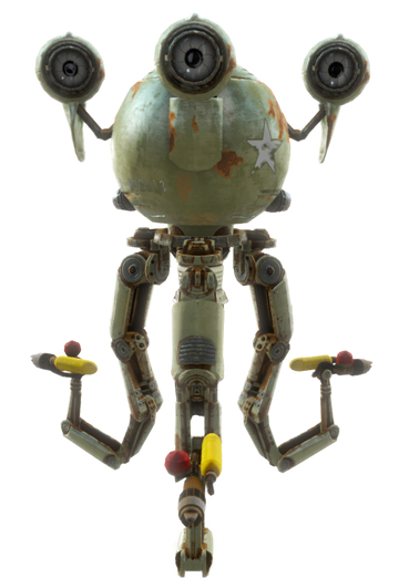 Mister Handy (Fallout 4), Fallout Wiki