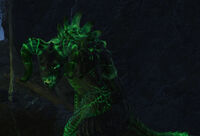 可能是友方死亡爪的发光版本