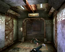 Entrada do escritório do Overseer