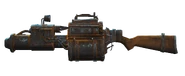 Railway rifle | Fallout Wiki | Fandom
