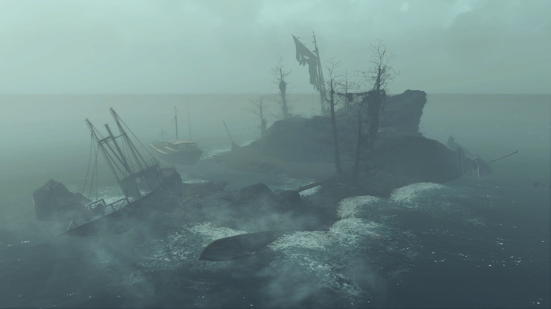 Fallout 4 far harbor смерть мозга фото 81