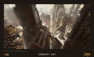 Diseño de concepto: "Old Deserted City"