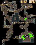 Secret Vault ruins three