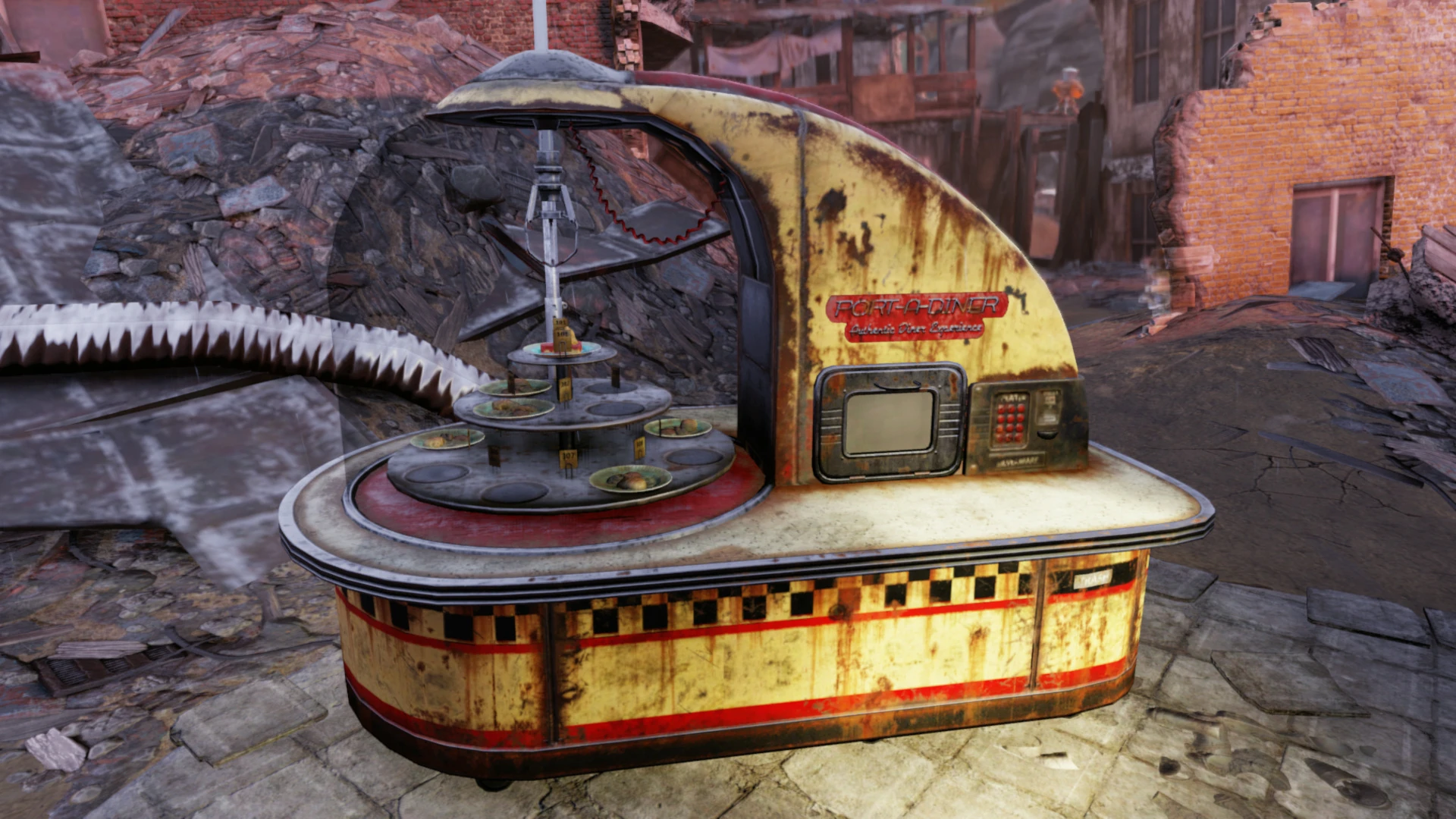 Port-A-Diner (Fallout 76) | Fallout Wiki | Fandom
