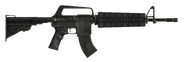 FNVAssaultCarbine extended mag.png (1.21 MB) Assault carbine with the extended magazine modification