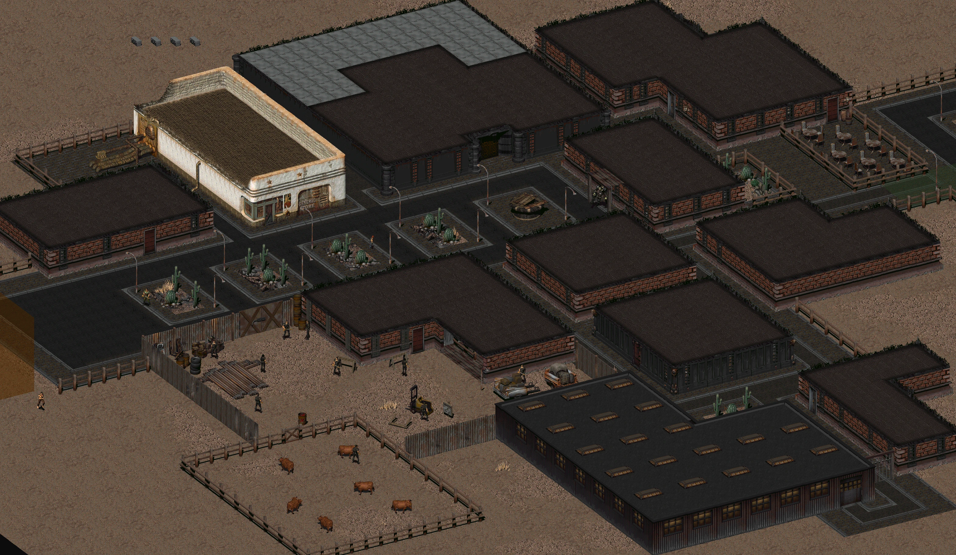 Fallout 2 Магазины
