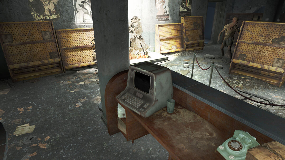 Fallout 4 как сделать терминал фото 108