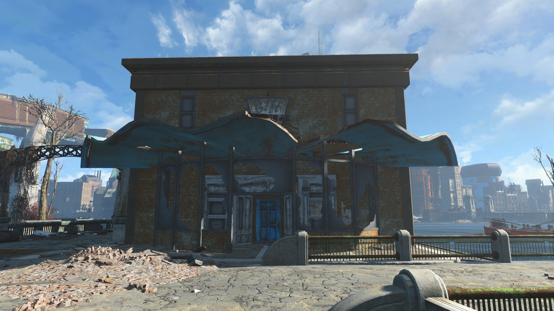 Fallout 4 подвал сувенирного магазина фото 13