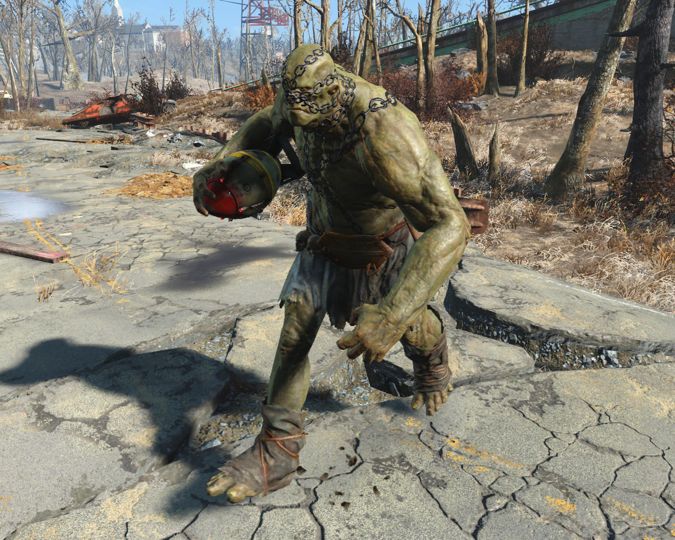Fallout 4 супермутант кто это фото 5