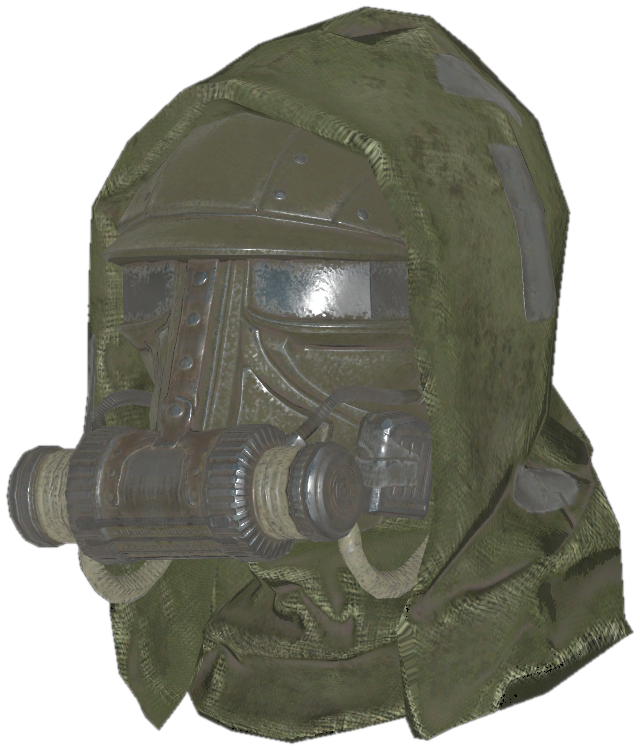 arbejder Udsigt Mudret Assault gas mask (Fallout 76) | Fallout Wiki | Fandom