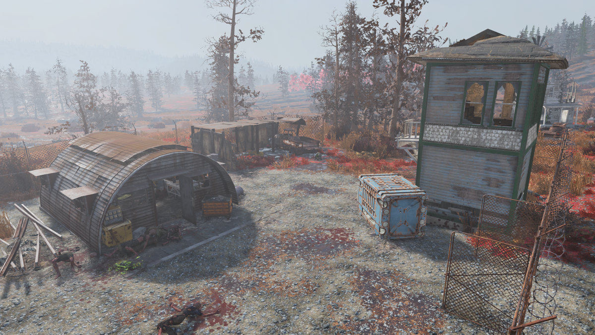 Fallout 4 болото кранберри айленда генераторы фото 21