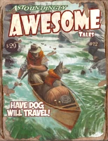 Fallout4 AwesomeTales12.png (888 KB) #12 Have Dog, Will Travel!