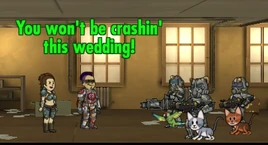 FoS Shotgun Wedding