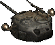 Tank gun, with machine gun