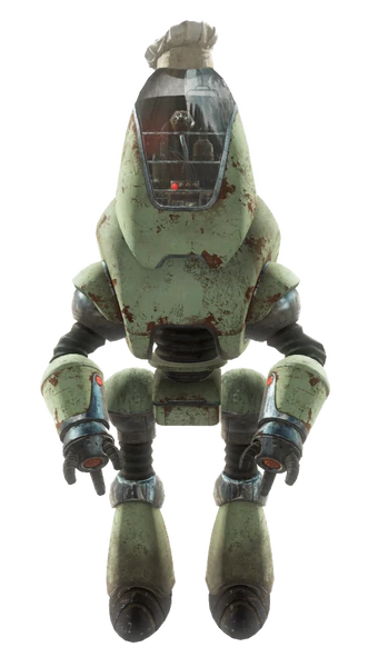 fallout protectron figure