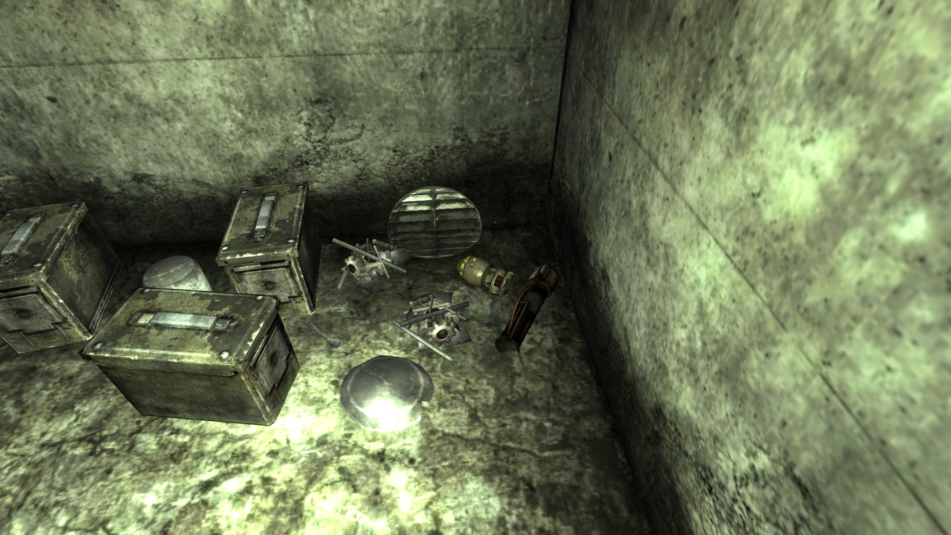 fallout new vegas hidden bunker