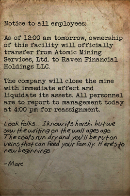 New management