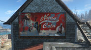 Nuka-Girl advertisement in Far Harbor