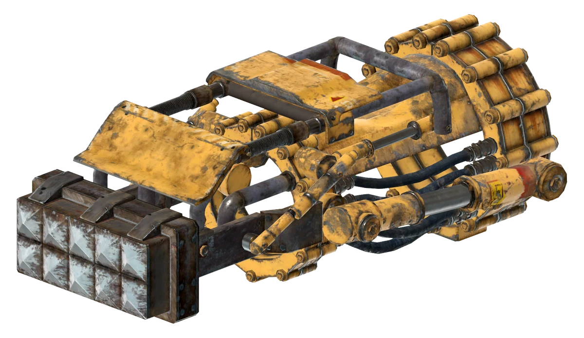 Power fist (Fallout 4) Fallout Wiki Fandom