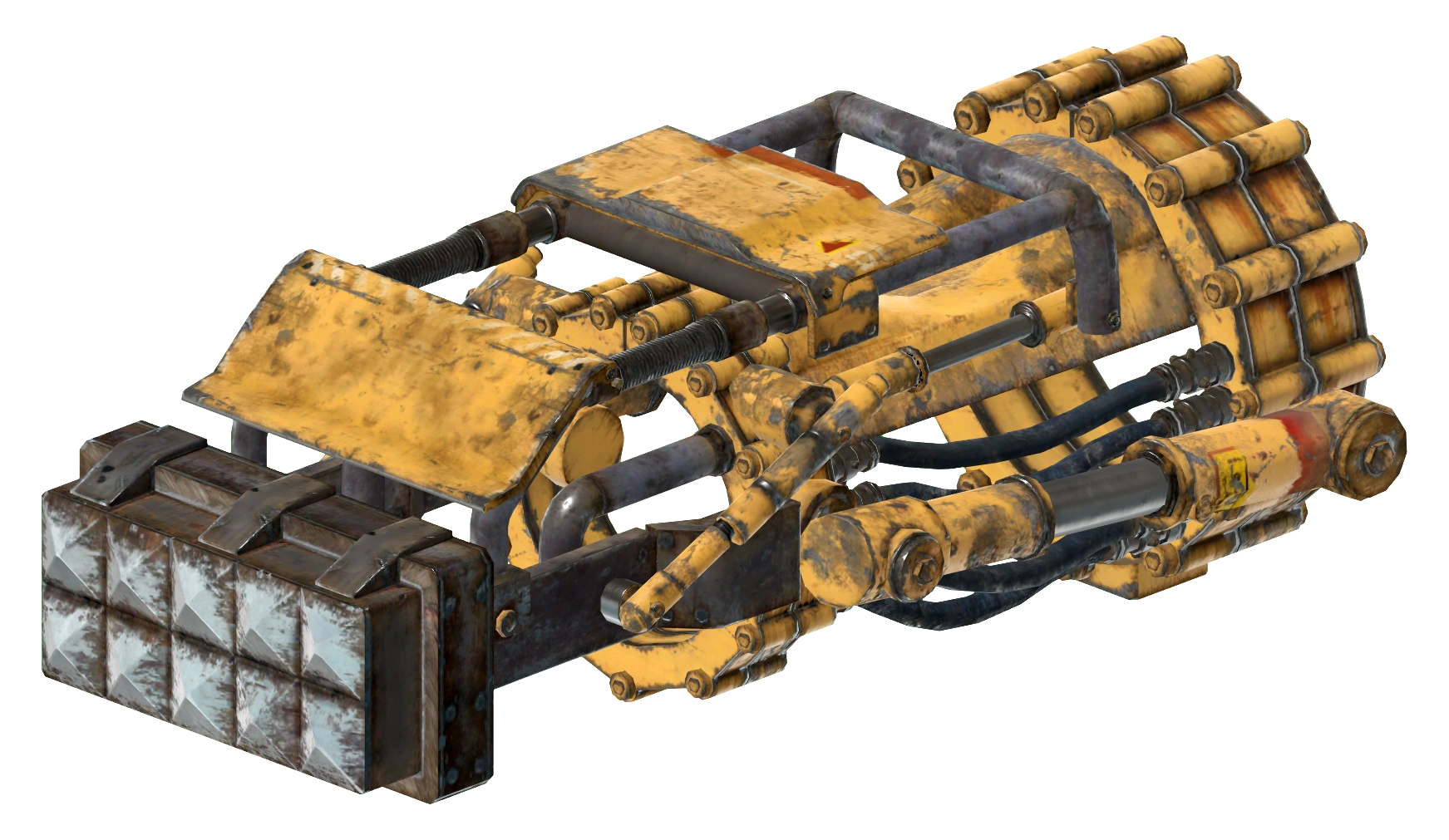 Power fist Fallout Wiki Fandom