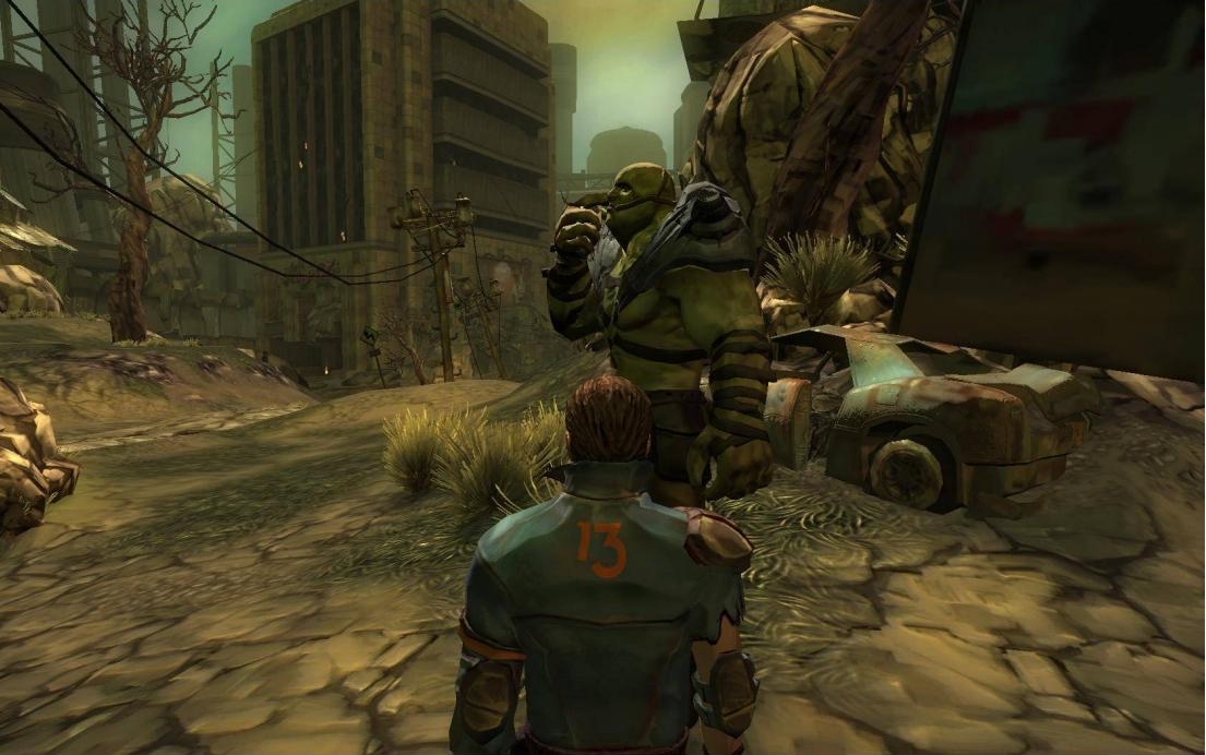 Super mutant (Fallout: New Vegas), Fallout Wiki