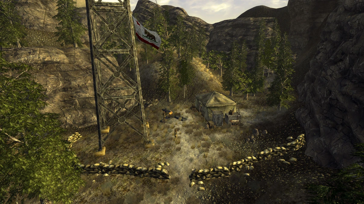 Ranger Station Foxtrot Fallout Wiki Fandom