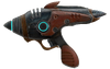 Alien blaster pistol