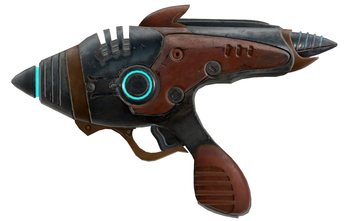 Hub's Alien Blaster, Fallout Wiki