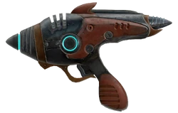 Alien blaster pistol