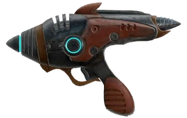 Alien blaster pistol