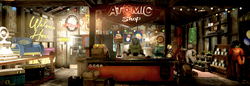 Atomic Shop banner