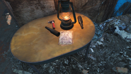 FO4 Wasteland Survival Guide in Wreck of the USS Riptide